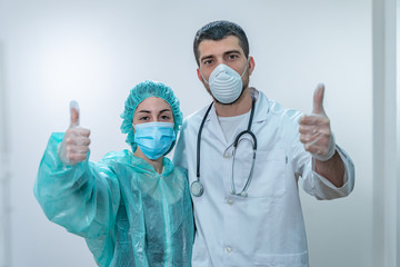 Coronavirus. Thank you doctors and nurses working in the hospitals and fighting the coronavirus....