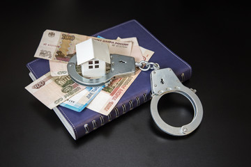 Shadow economy in construction. Frauds with housing