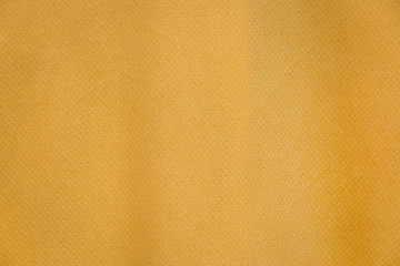 Yellow fabric cloth texture background.