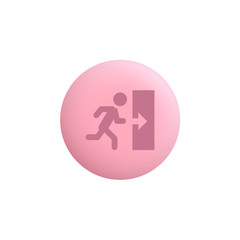 Exit -  Modern App Button