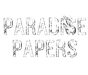 Paradise papers letters sign