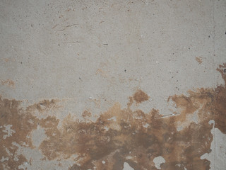 Texture ofcement wall with scratches and stains as a retro pattern wall.Concept is wall banner,decorate,abstract background,construction.