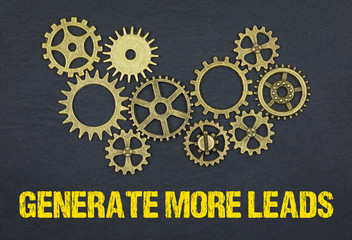 Generate more leads 