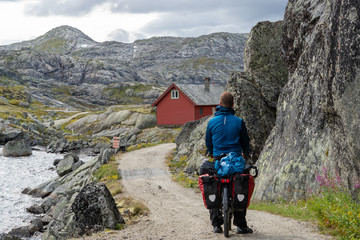 Ulvik kommune, Norway - augustus 2019