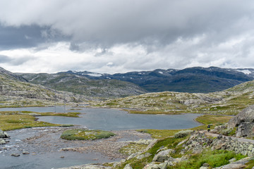 Ulvik kommune, Norway - augustus 2019