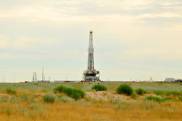 The drilling rig
