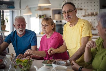 Enjoy good food and wonderful company.