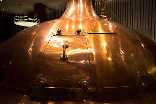 Cuve a brasser de la bi&egrave;re