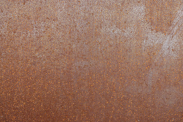 The texture of rusty iron.