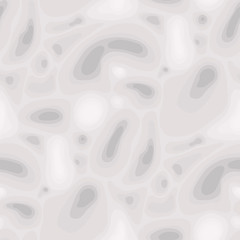 Abstract seamless pattern of soft formless structures.