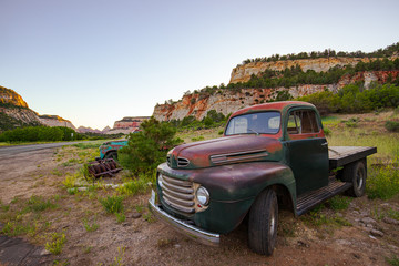 Vintage Truck  © Franklyn