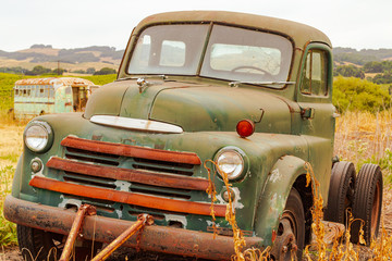Vintage Truck  © Franklyn