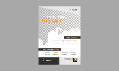 Business brochure flyer design a4 template,Layout with Graphic Elements	