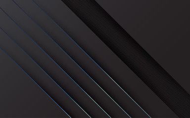 Obraz premium Abstract background black color