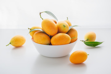 Marian plum or plum mango