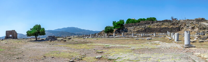 Pergamon Ancient City in Turkey