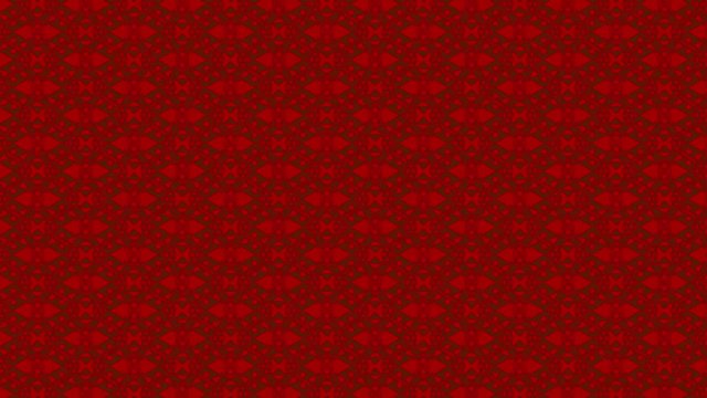 Colorful graphic pattern with kaleidoscope animation, on a background with psychedelic, hypnotic and stroboscopic effect, in 16: 9 video format