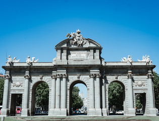 Obraz premium Alcala Door - Madrid