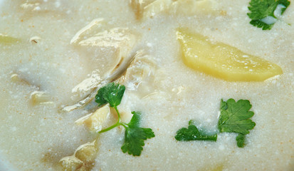 Whitefish, Leek and Celery Chowder