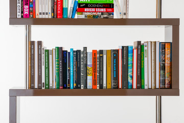 bookshelf with books