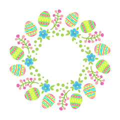 easter border-13