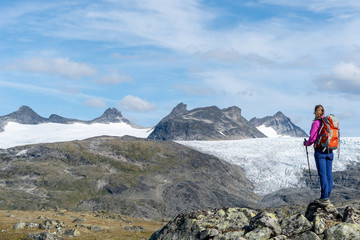 Lom, Norway - augustus 2019