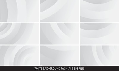 White Background Abstract Geometric Vector Illustration.
You can use this white background template for website user interface.