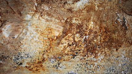 old rusty metal texture