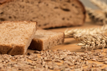 Bread Bakery Background