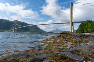 Gjemnes, Norway - augustus 2019