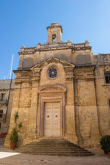 Malta / Malta 09/30/2015.The Chapel of Our Lady of Damascus, also known in Maltese as Tal-Griegi
