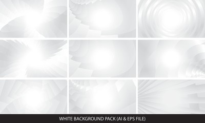 White Background Abstract Geometric Vector Illustration.
You can use this white background template for website user interface.