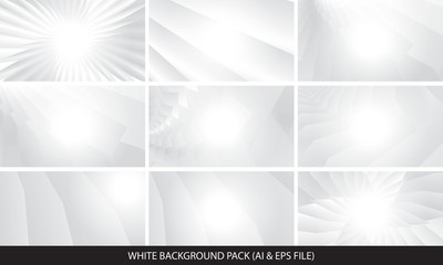 White Background Abstract Geometric Vector Illustration.
You can use this white background template for website user interface.