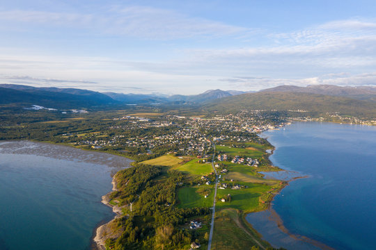 Fauske, Norway - augustus 2019