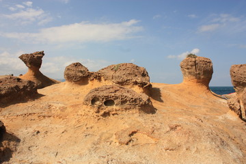 Yehliu Geopark Ta&iuml;wan Asie