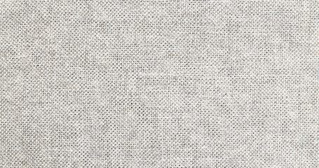 Natural linen material textile canvas texture background