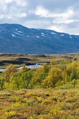 Obraz premium Kiruna, Sweden - september 2019