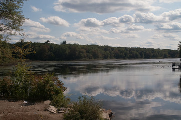 Pond Meadow Park, Braintree, Massachusetts