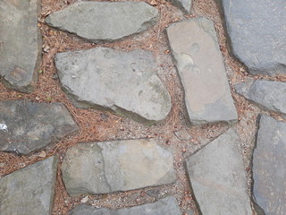 mountain trail stone texture