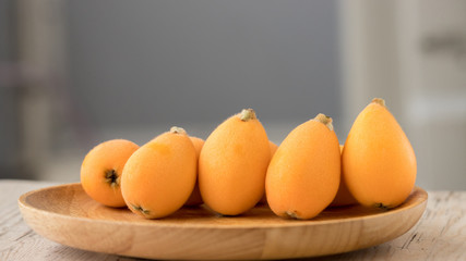 完熟の美味しい枇杷