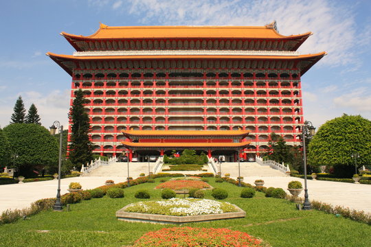 Grand Hotel Taipei Taïwan