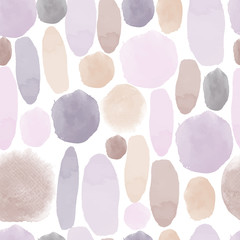 Watercolor vector pattern