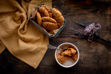 homemade chocolate chip cookies