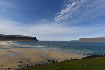 beach and sea