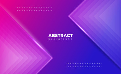 Abstract futuristic purple background