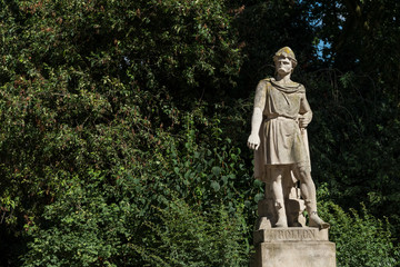 Rollon-Statue in Rouen