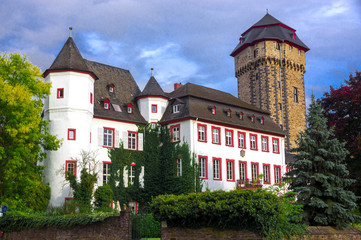 old german castle