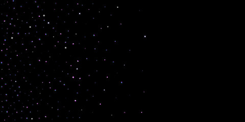 Purple glitter star confetti little spark violet