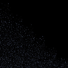 Rainbow, iridescent rectangle, shiny confetti.