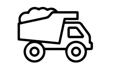 Garbage and Recycle icons vector design black and white 